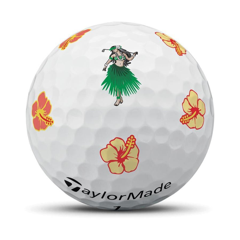 TaylorMade TP5 pix Island Time Golf Balls-2026