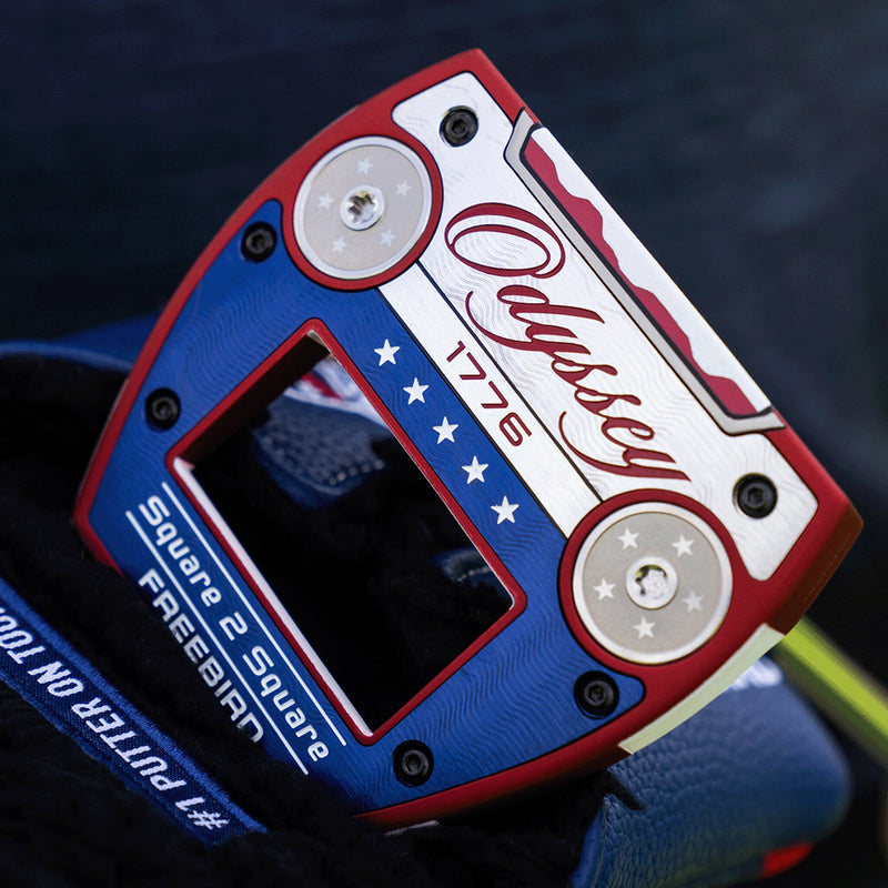 Odyssey Square 2 Square Ai-DUAL USA 250 Freebird Putter
