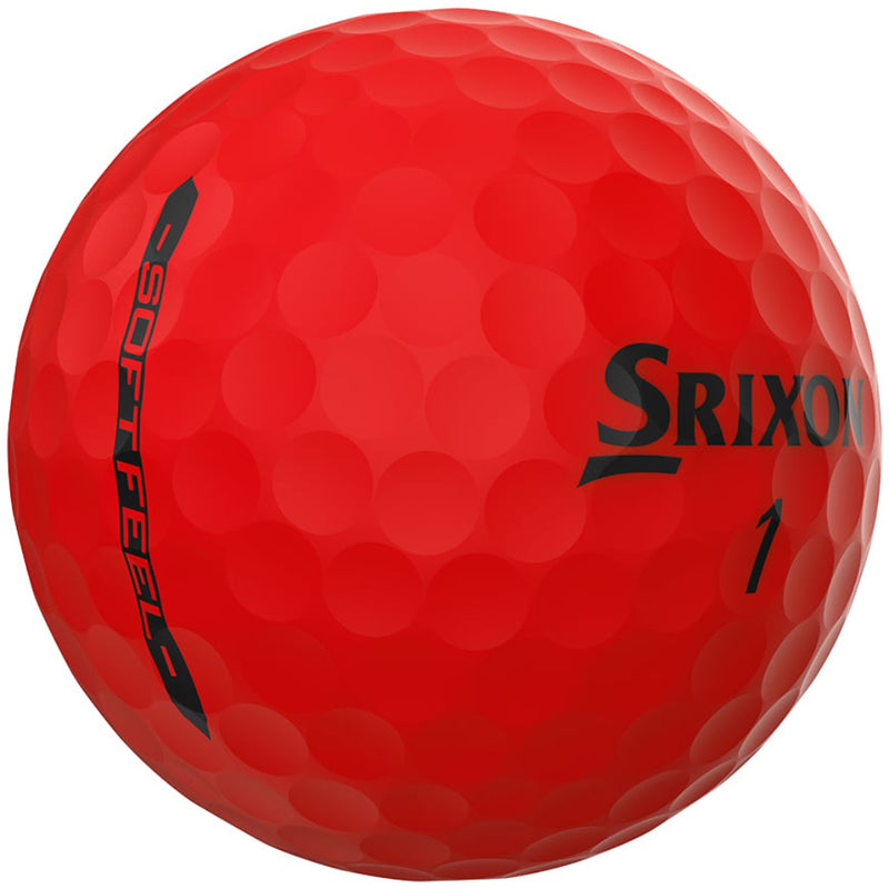 Srixon Soft Feel - Brite Red