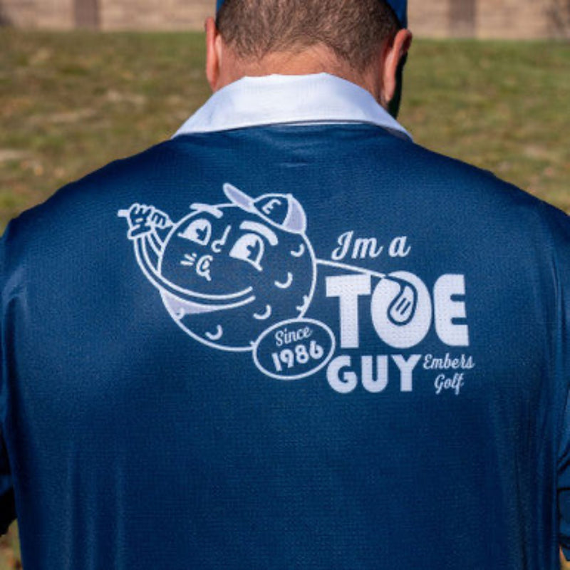 Embers Polo Shirt "Im A Toe Guy"