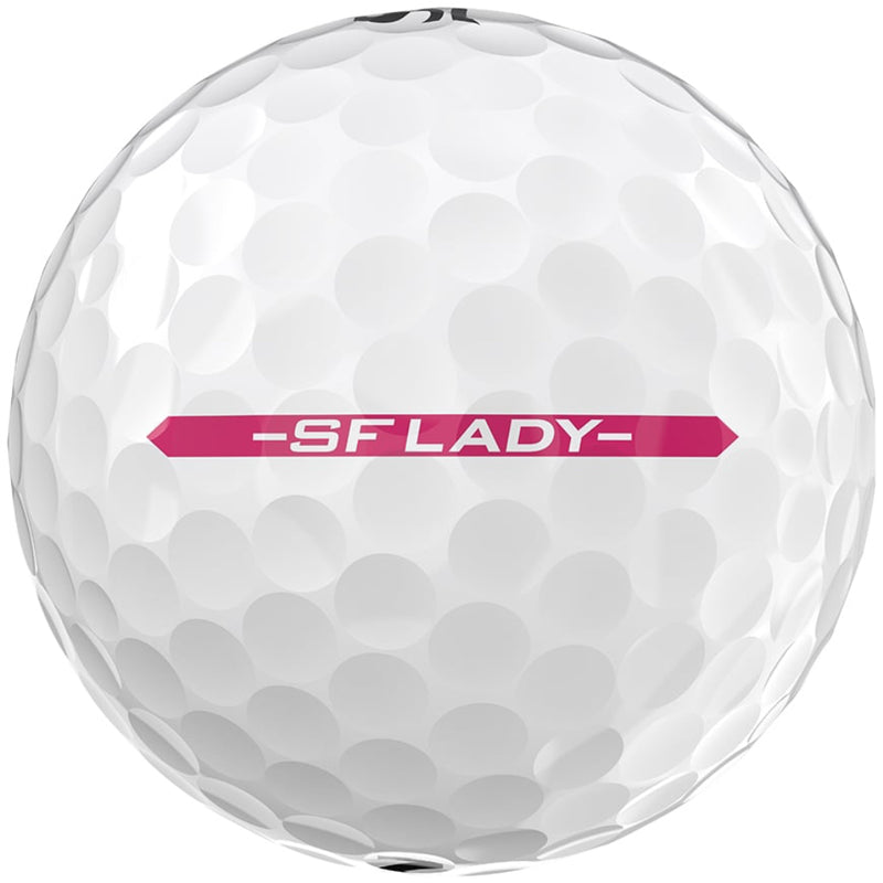 Srixon SOFT FEEL LADY 24 Pack - Soft White
