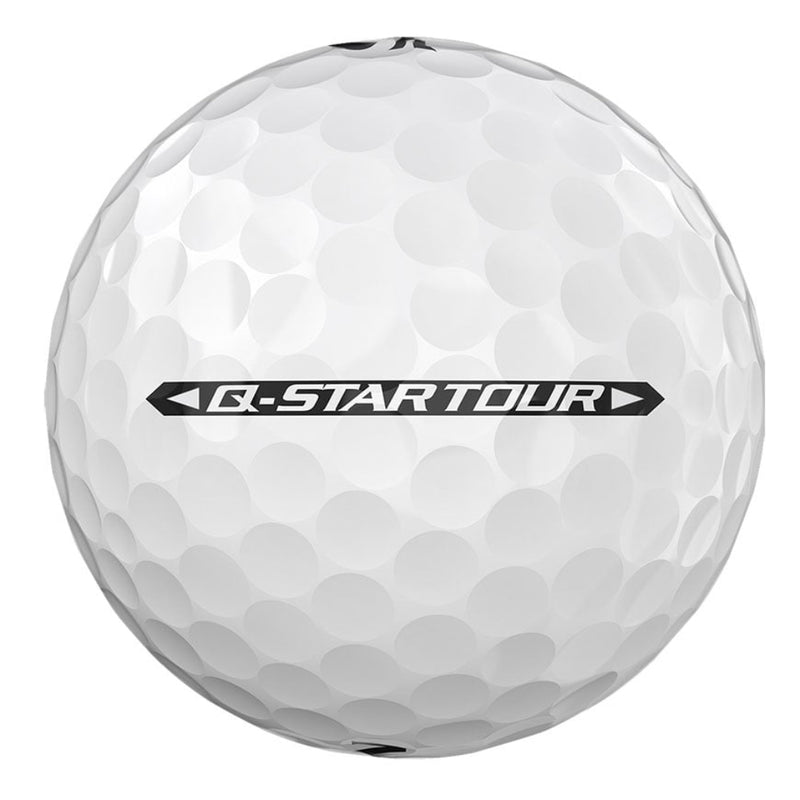Srixon Q-STAR TOUR Golf Balls - Pure White
