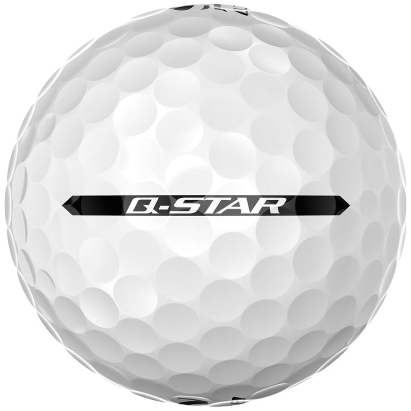 Srixon Q-STAR ULTISPEED - Pure White
