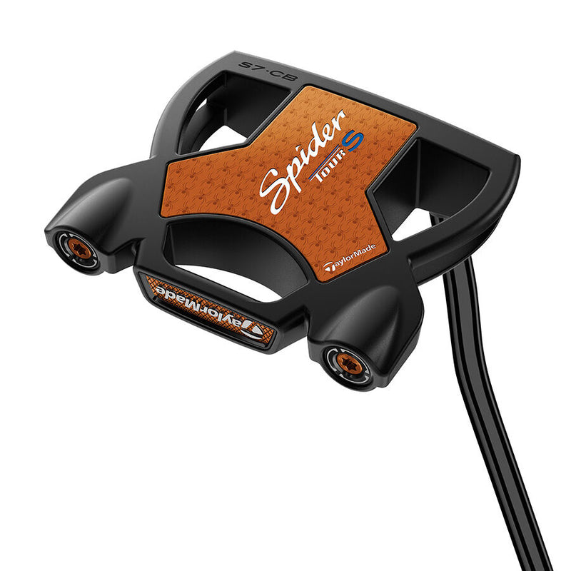 TaylorMade Spider Tour S Counterbalance - Black