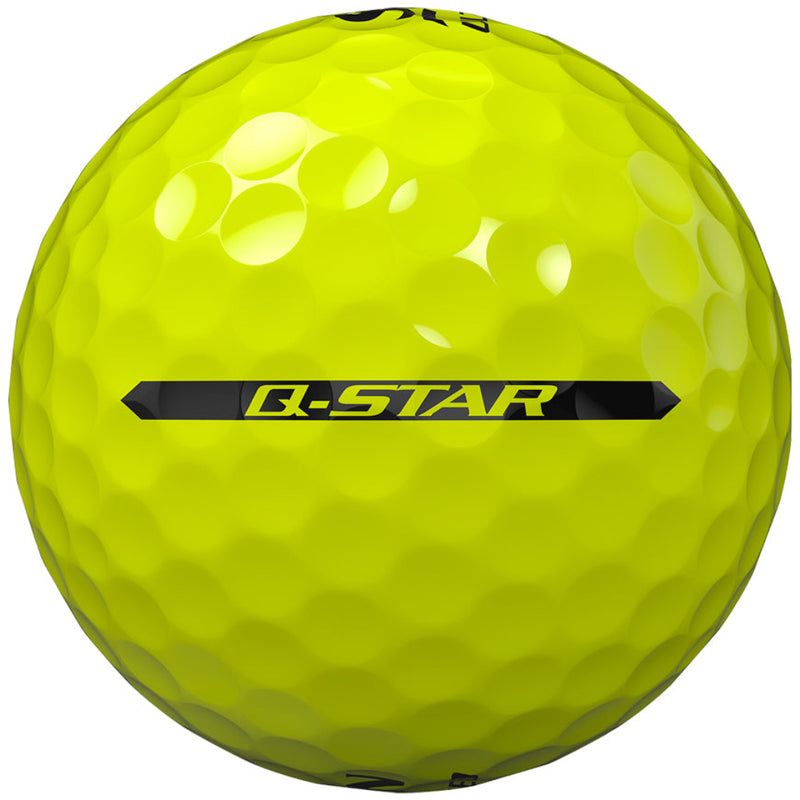Srixon Q-STAR ULTISPEED - Tour Yellow