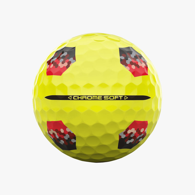 Callaway Chrome Soft TruTrack Yellow
