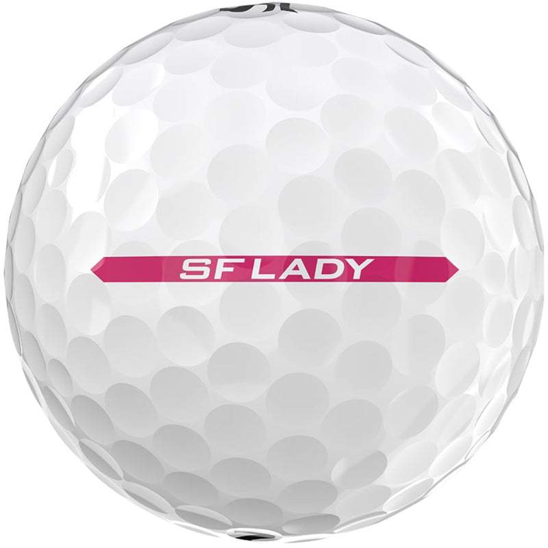 Srixon SOFT FEEL LADY (Prior Generation) - Soft White
