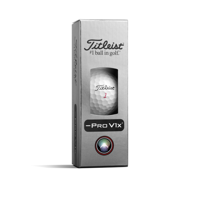 Titleist 2026 Pro V1x Left Dash