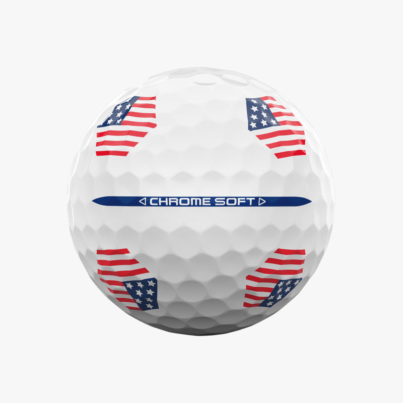 Callaway Chrome Soft USA TruTrack