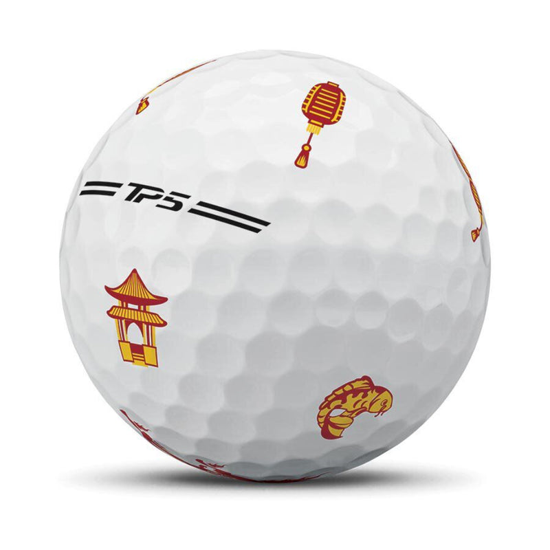 TaylorMade TP5 pix Lunar New Year Golf Balls-2026