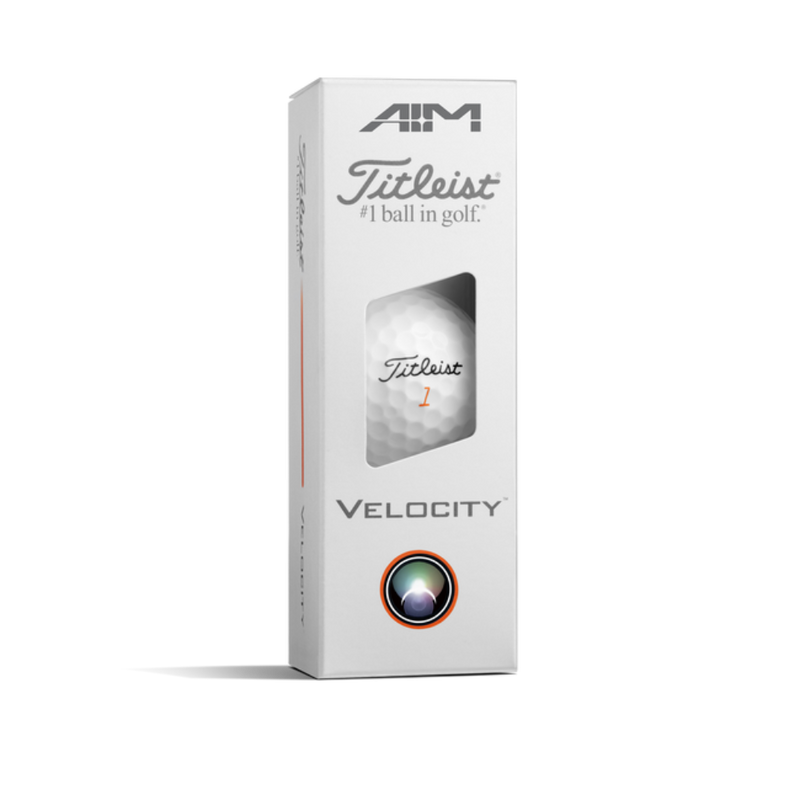 Titleist New Velocity AIM Performance