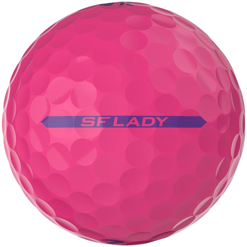 Srixon SOFT FEEL LADY (Prior Generation) - Passion Pink