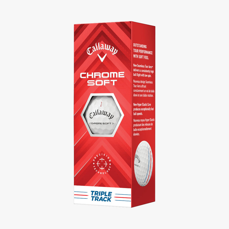 Callaway Chrome Soft Triple Track