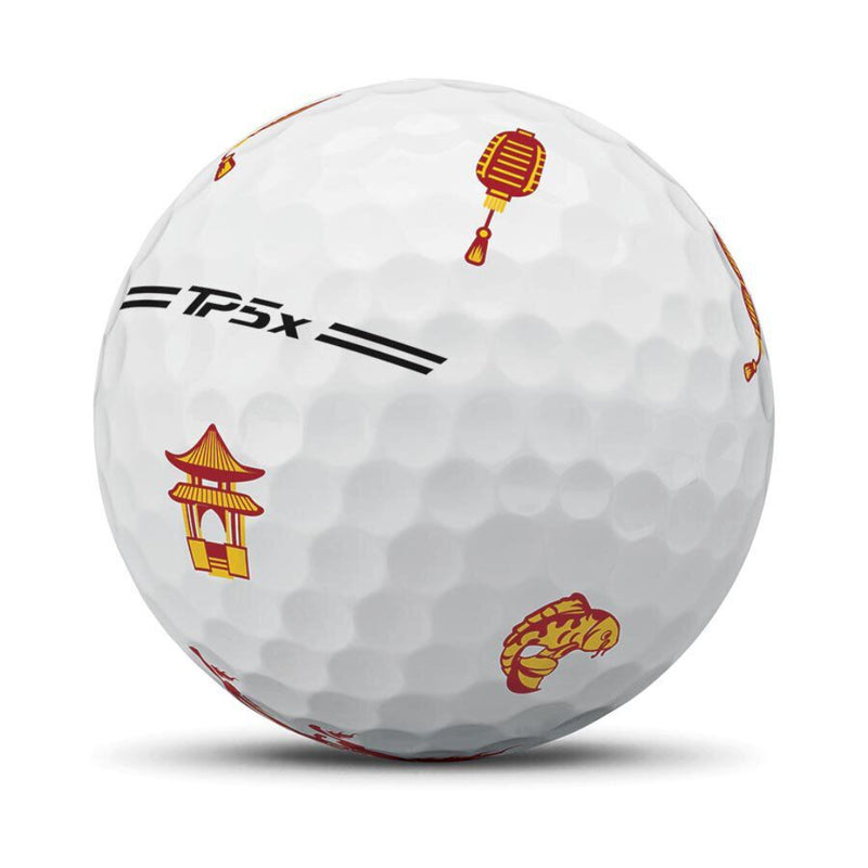 TaylorMade TP5x pix Lunar New Year Golf Balls-2026