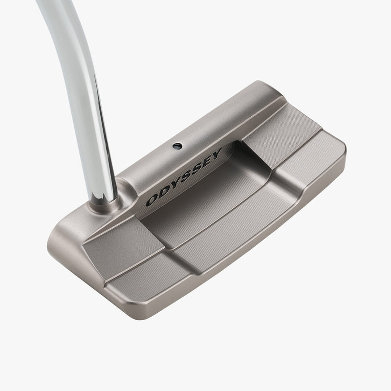 Odyssey Damascus Milled One Wide Single Bend Putter
