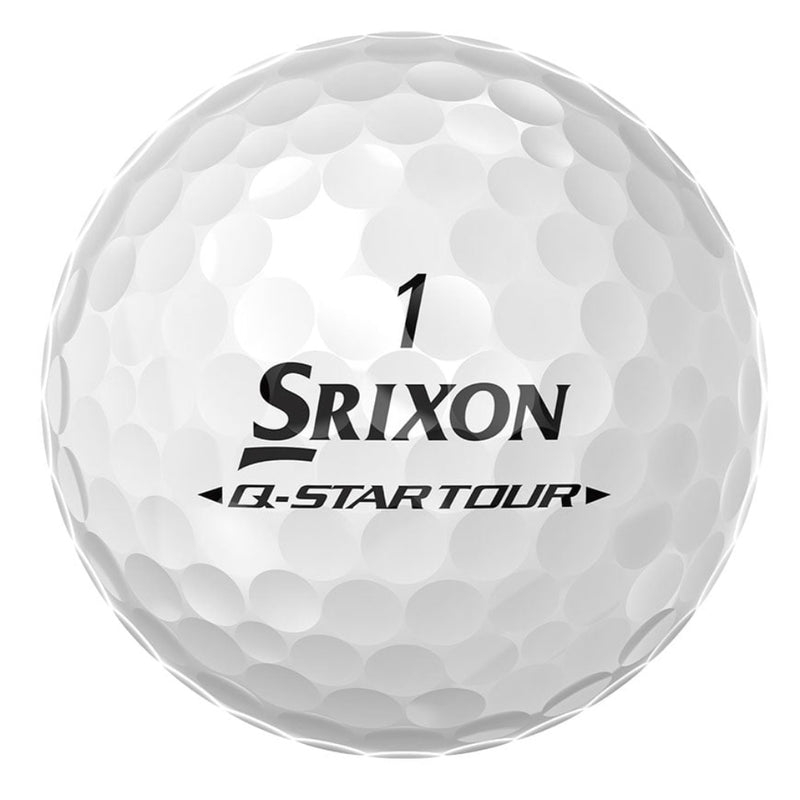 Srixon Q-STAR TOUR DIVIDE Golf Balls - White/Green