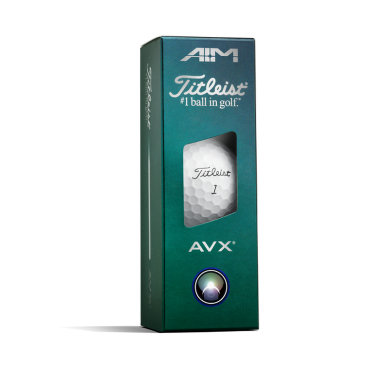Titleist New AVX AIM 360°