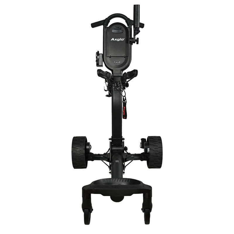 New Launch - Axglo e3 Remote - Electric Golf Push Cart