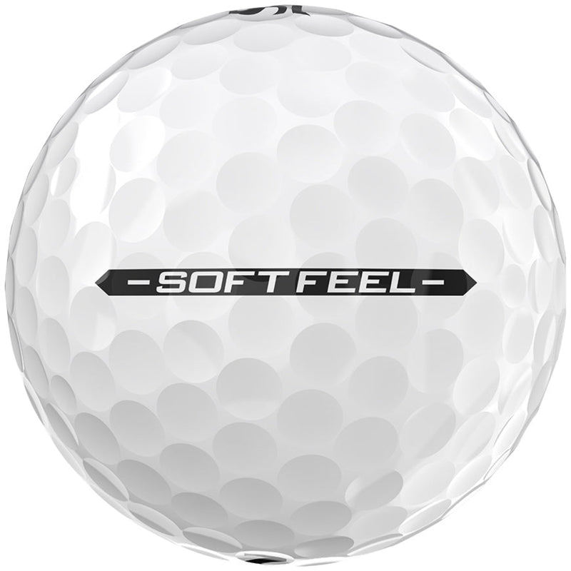 Srixon SOFT FEEL 24 Pack - Soft White
