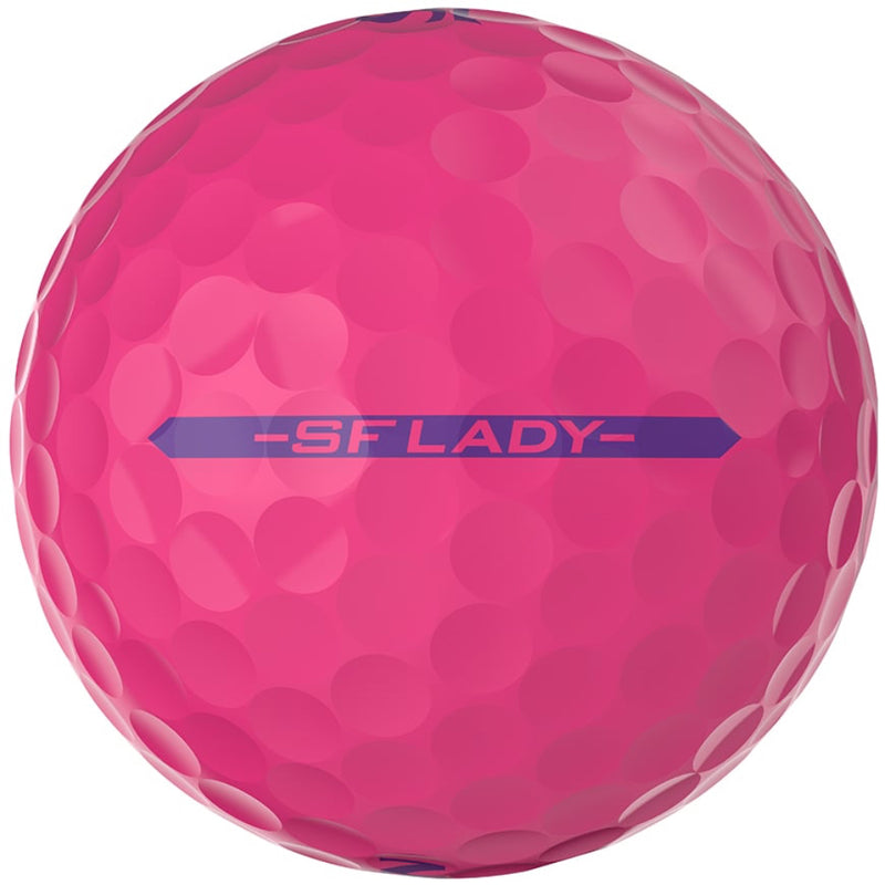 Srixon Soft Feel Lady - Passion Pink