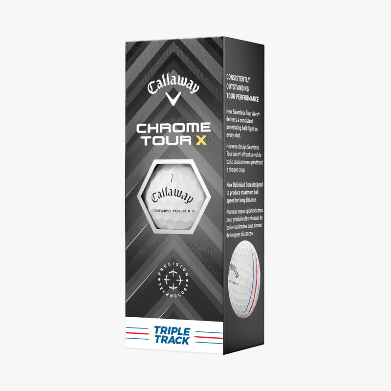 Callaway Chrome Tour X Triple Track