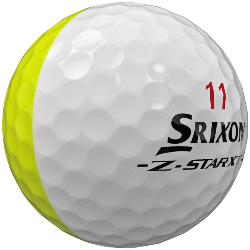 Srixon Z-STAR XV DIVIDE - White / Tour Yellow