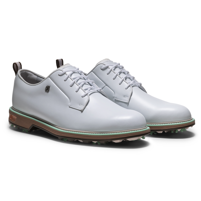 FootJoy Premiere Series-Field (White/Chestnut/Aqua Marine)
