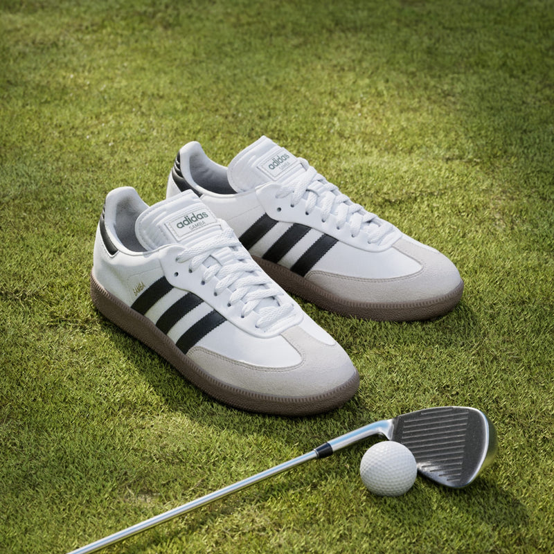 Adidas Men's Samba Spikeless Golf Shoes