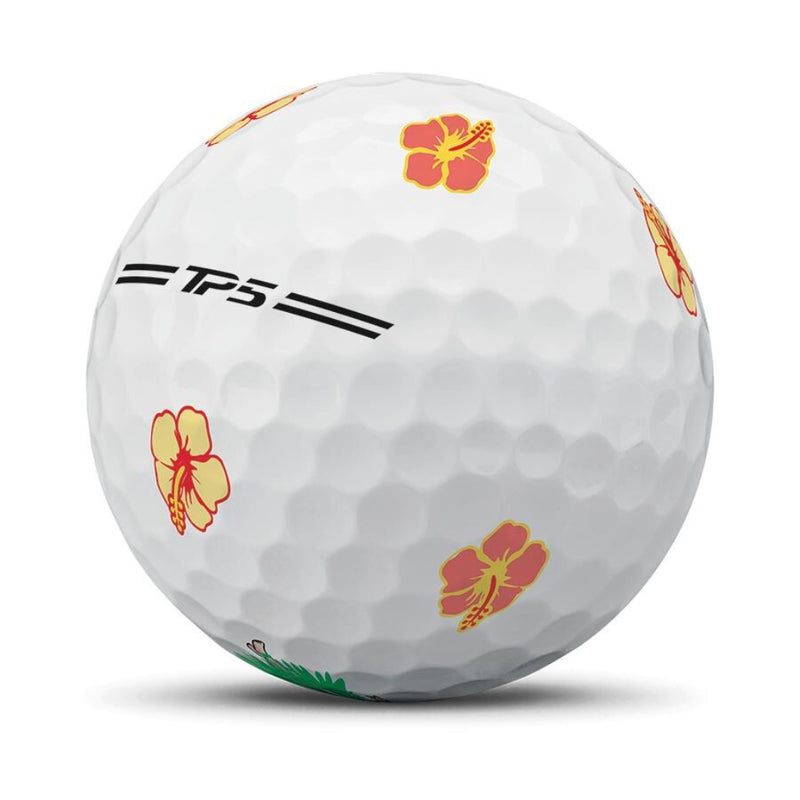 TaylorMade TP5 pix Island Time Golf Balls-2026