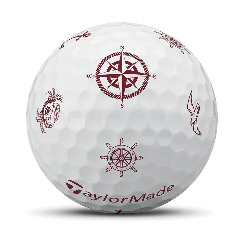 TaylorMade Sailor's Point TP5x pix Golf Balls