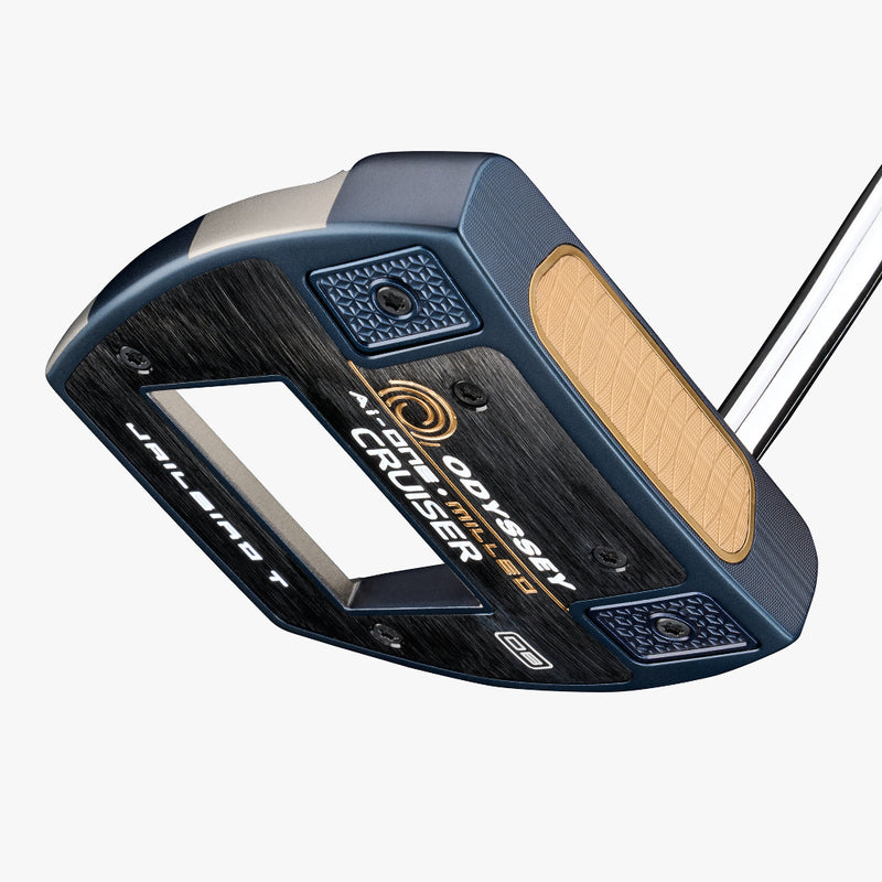 Odyssey Ai-ONE Milled CRUISER Jailbird T Putter