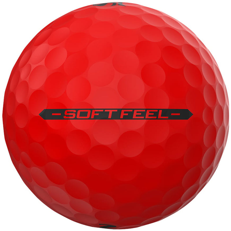 Srixon Soft Feel - Brite Red