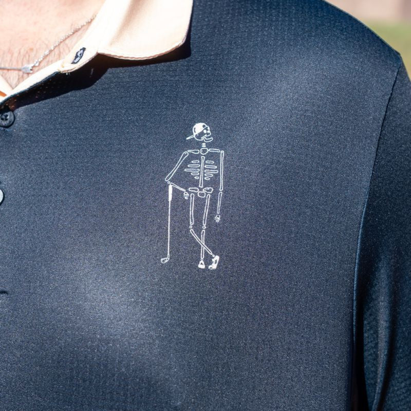 Embers Golf Polo Shirt "Just Cant' Hit 'Em Today"