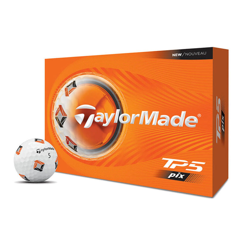 TaylorMade TP5 pix Golf Balls-2026