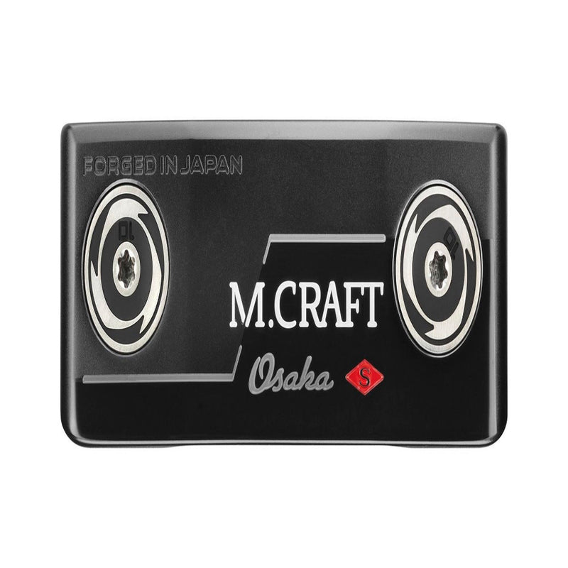 Mizuno M CRAFT OSAKA S PUTTER, RIGHT HAND
