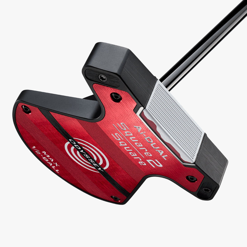 Odyssey Ai-DUAL Square 2 Square MAX ½ Ball Putter
