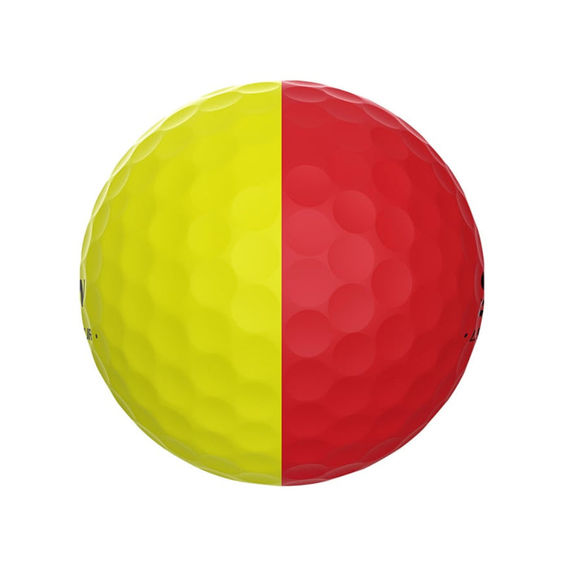 Srixon  Q-STAR TOUR DIVIDE - Yellow/Red
