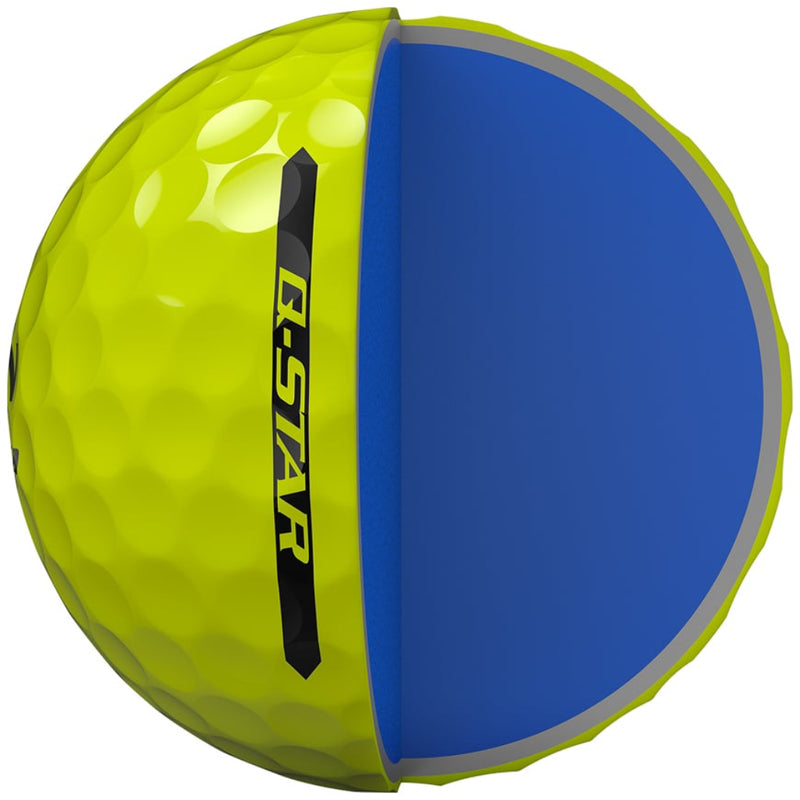 Srixon Q-STAR ULTISPEED - Tour Yellow