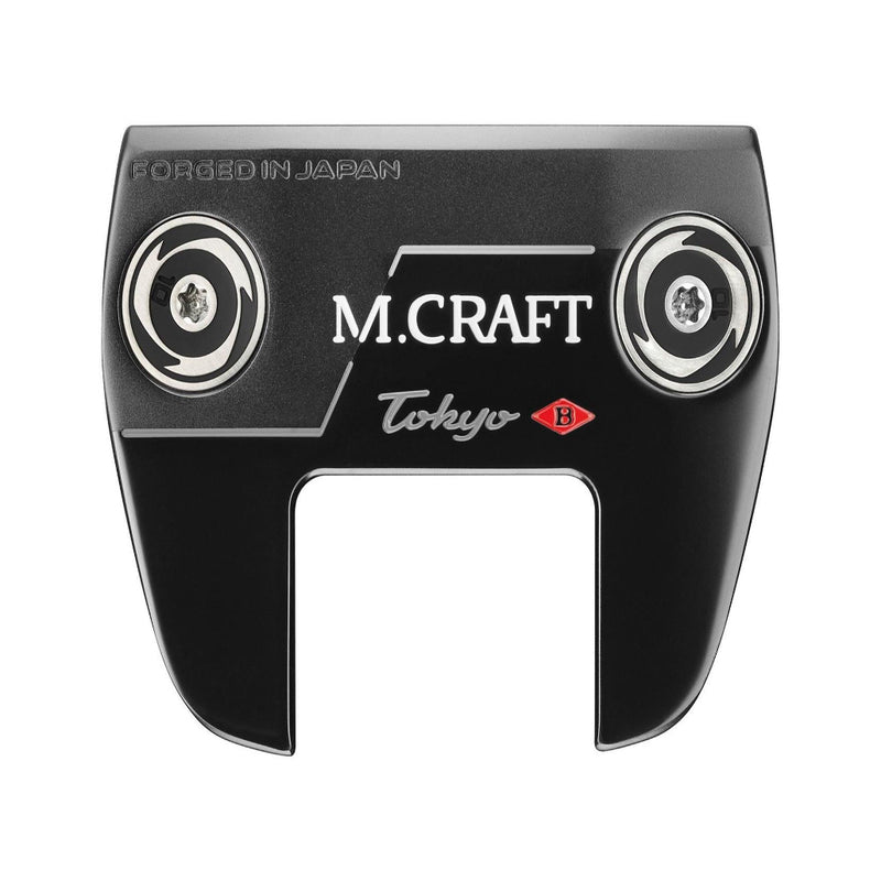 Mizuno M CRAFT TOKYO B PUTTER, RIGHT HAND