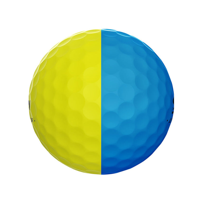 Srixon Q-STAR TOUR DIVIDE - Yellow/Blue