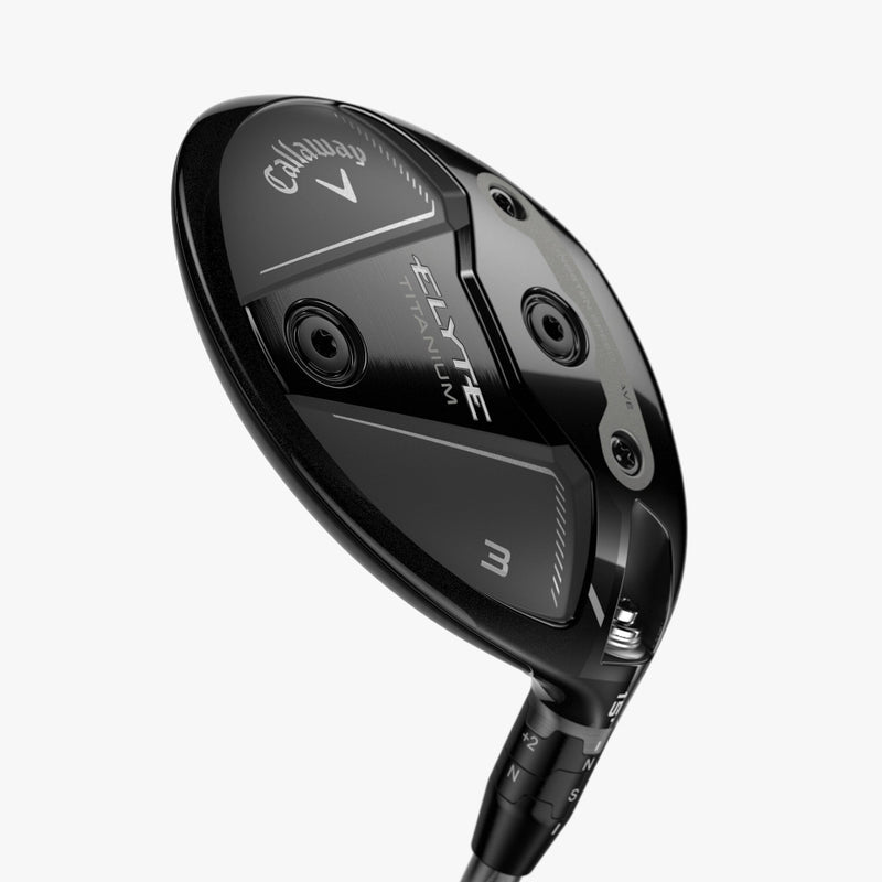 Callaway Elyte Titanium Fairway Woods