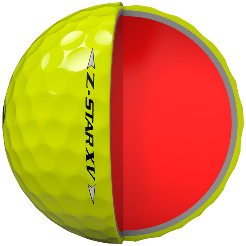 Srixon Z-STAR XV - Tour Yellow