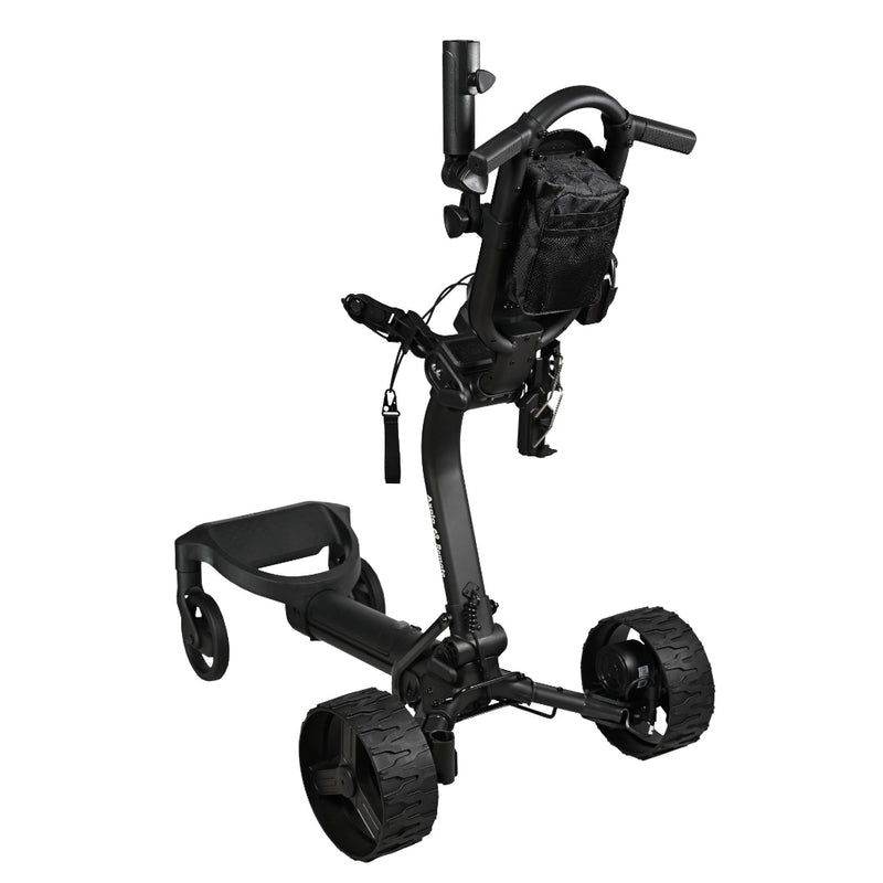 New Launch - Axglo e3 Remote - Electric Golf Push Cart