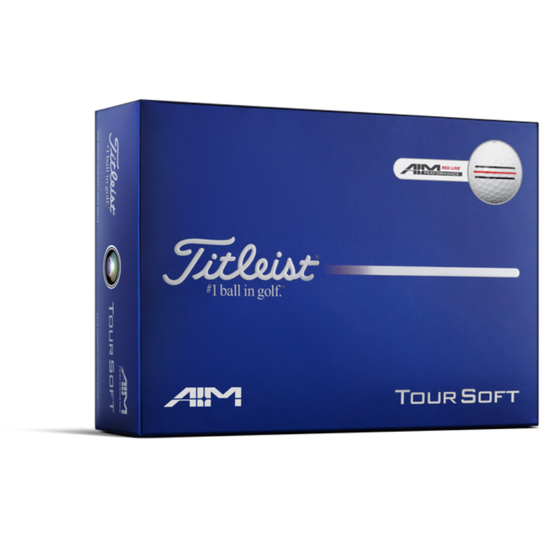 Titleist New Tour Soft AIM Performance