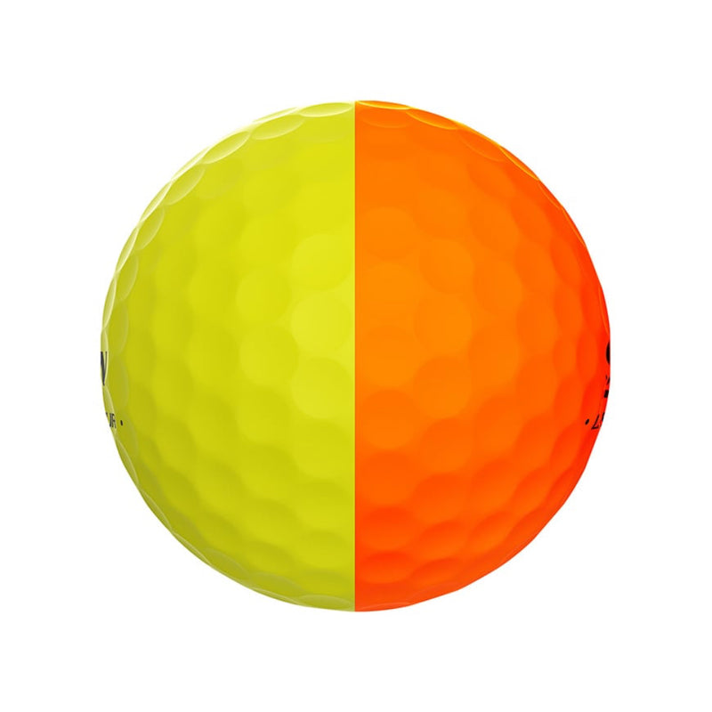 Srixon Q-STAR TOUR DIVIDE - Yellow/Orange