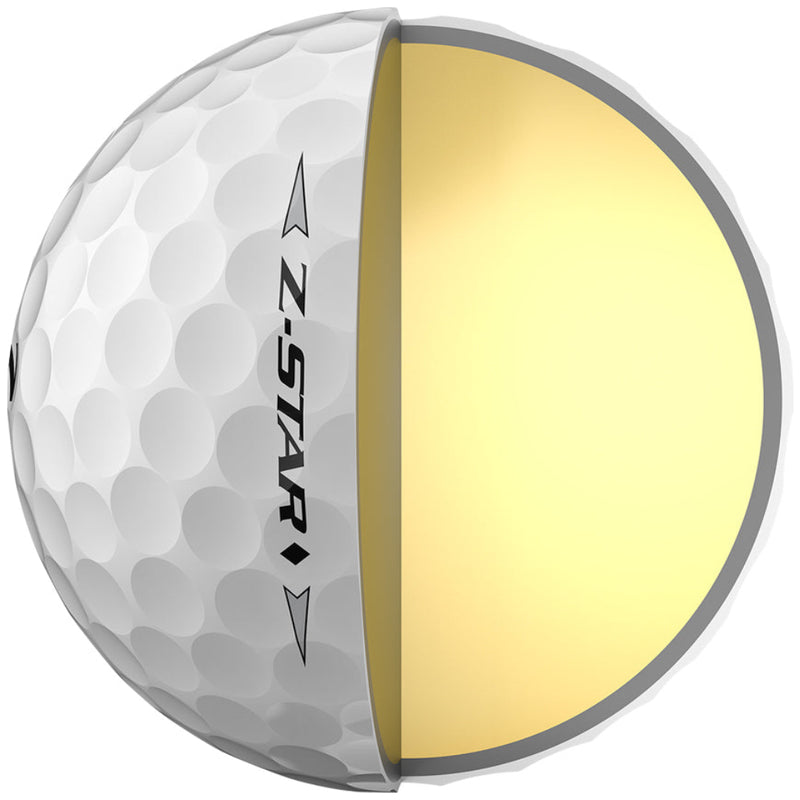 Srixon Z-STAR DIAMOND 24 Pack - Pure White