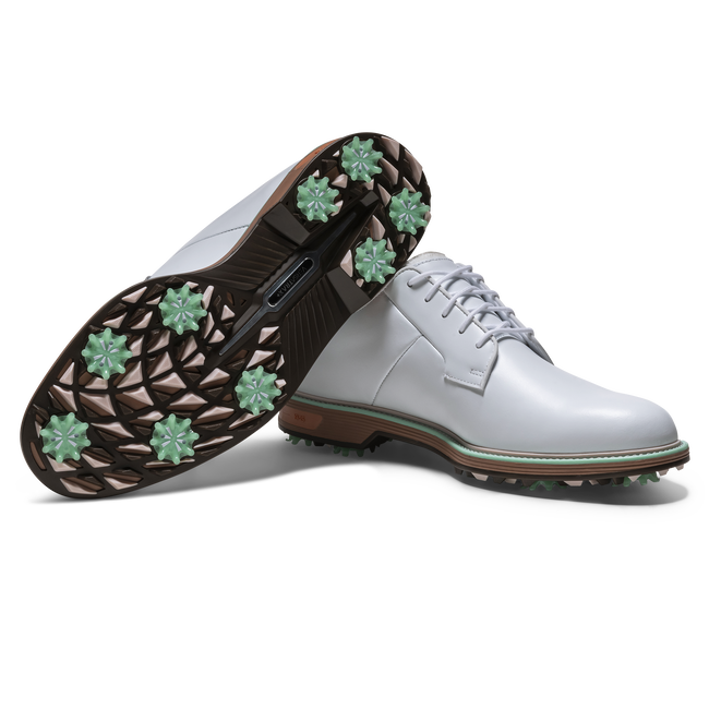 FootJoy Premiere Series-Field (White/Chestnut/Aqua Marine)