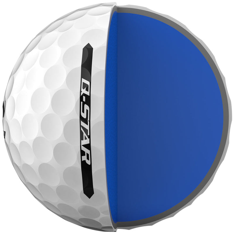 Srixon Q-STAR ULTISPEED - Pure White