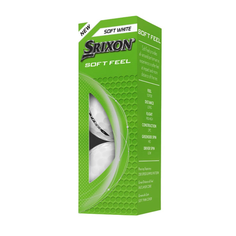 Srixon SOFT FEEL - Soft White