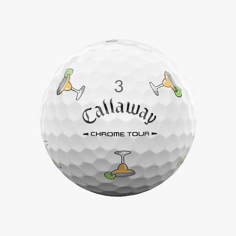 Callaway Chrome Tour Cocktails Golf Balls